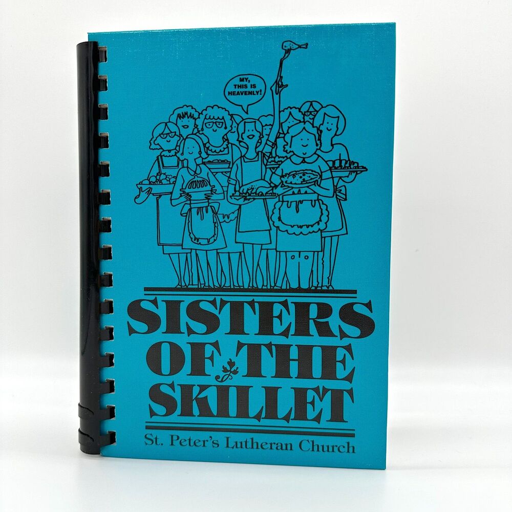 Sisters of the Skillet St. Peter’s Lutheran Church Cookbook 2003 Ocean City MD